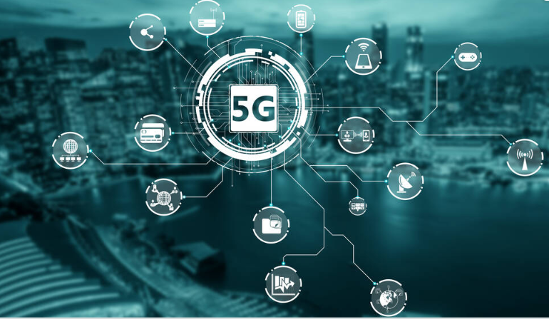 Private LTE community connectivity visual for tribal health and safety sites