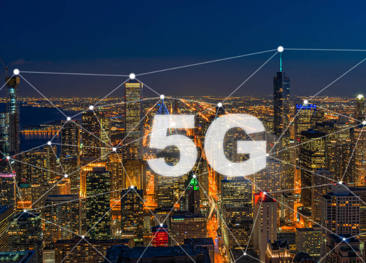 Private LTE technology image for industrial and logistics operations