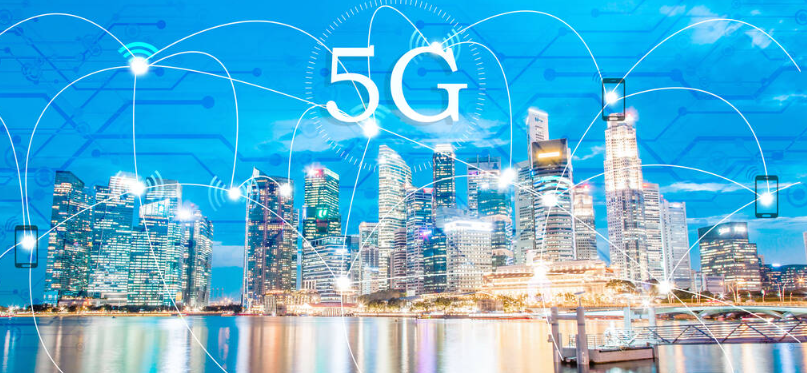 Private LTE renewable energy visual for construction and commissioning teams