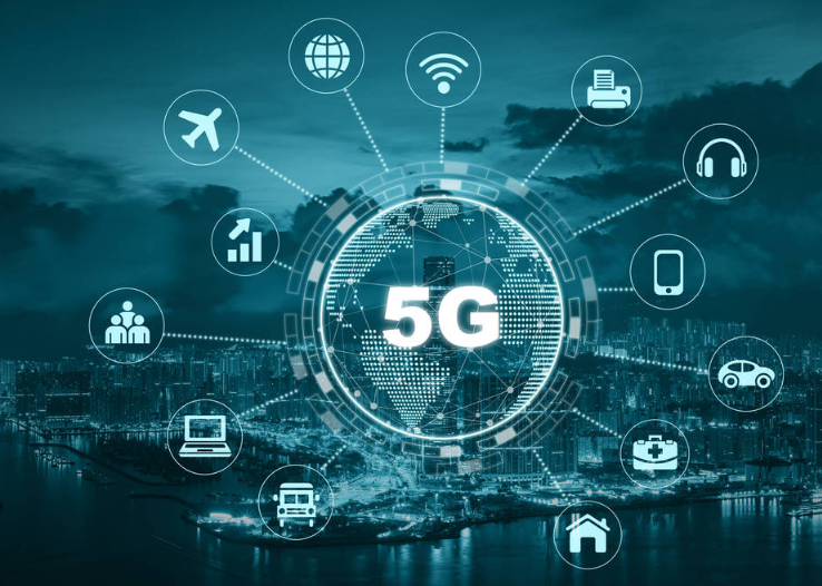 Private LTE technology image for industrial and logistics operations