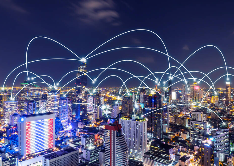 Private LTE infrastructure image for utilities and remote site connectivity